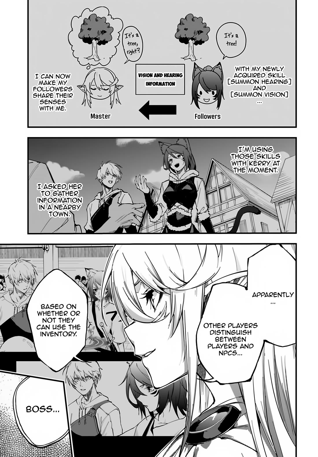 EXP Is Golden chapter 4 page 8