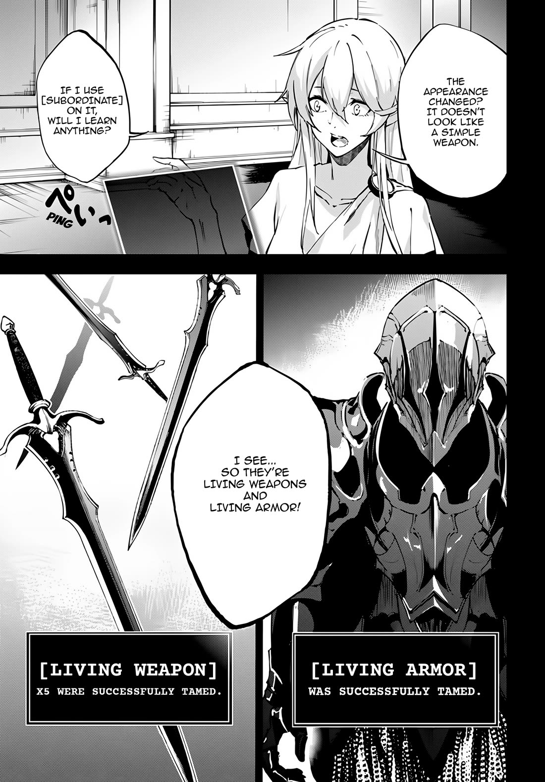 EXP Is Golden chapter 5 page 8