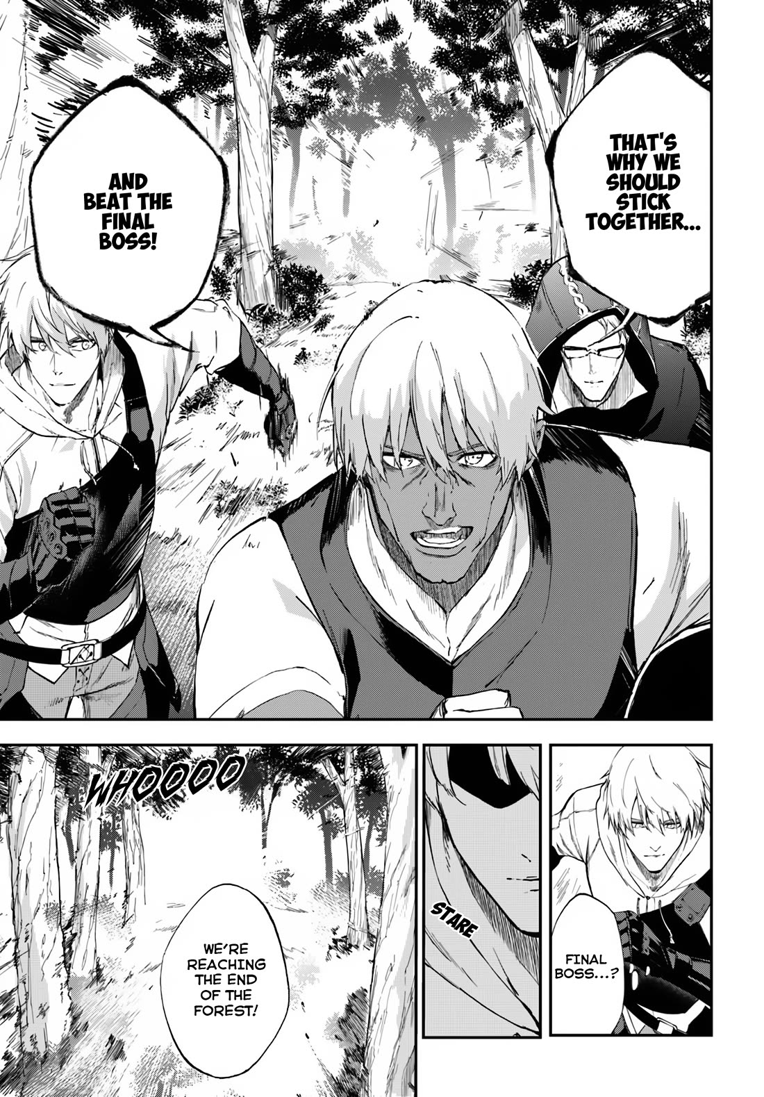 EXP Is Golden chapter 6 page 6