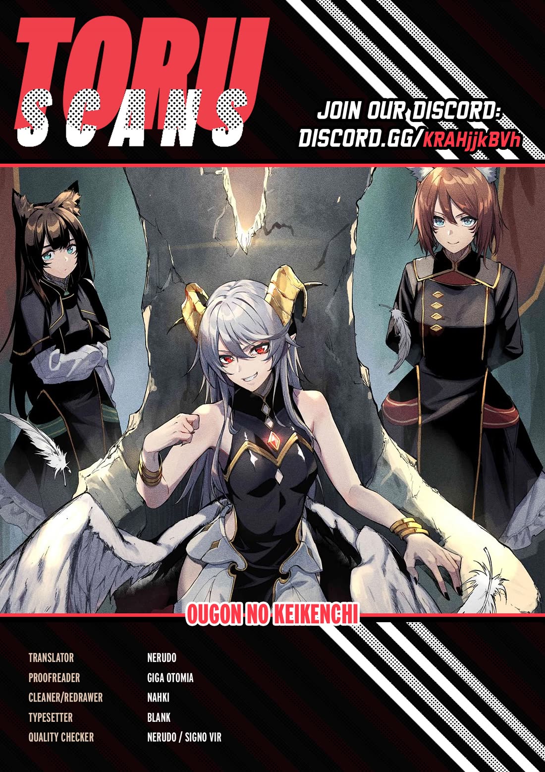 EXP Is Golden chapter 8 page 1