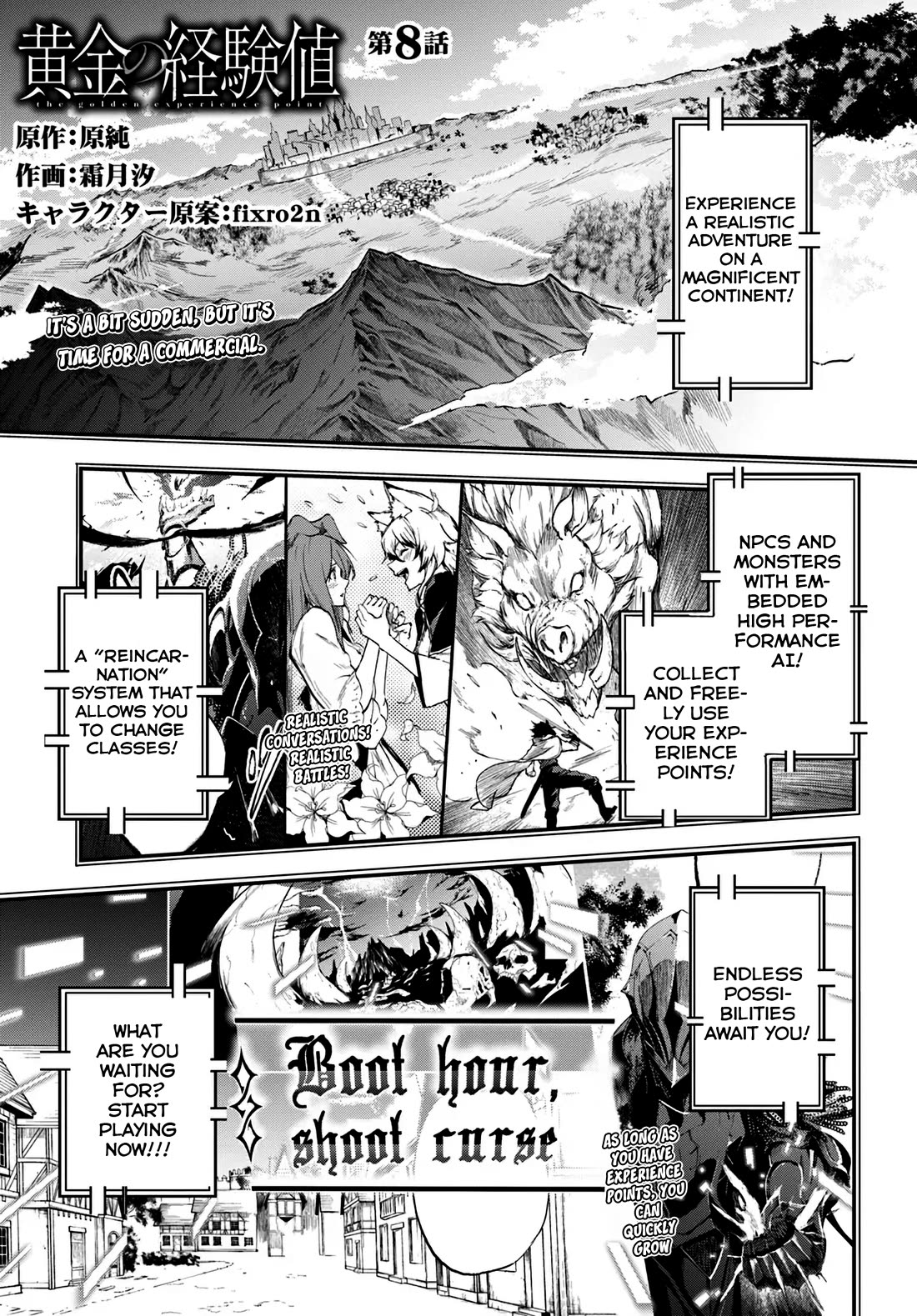EXP Is Golden chapter 8 page 2