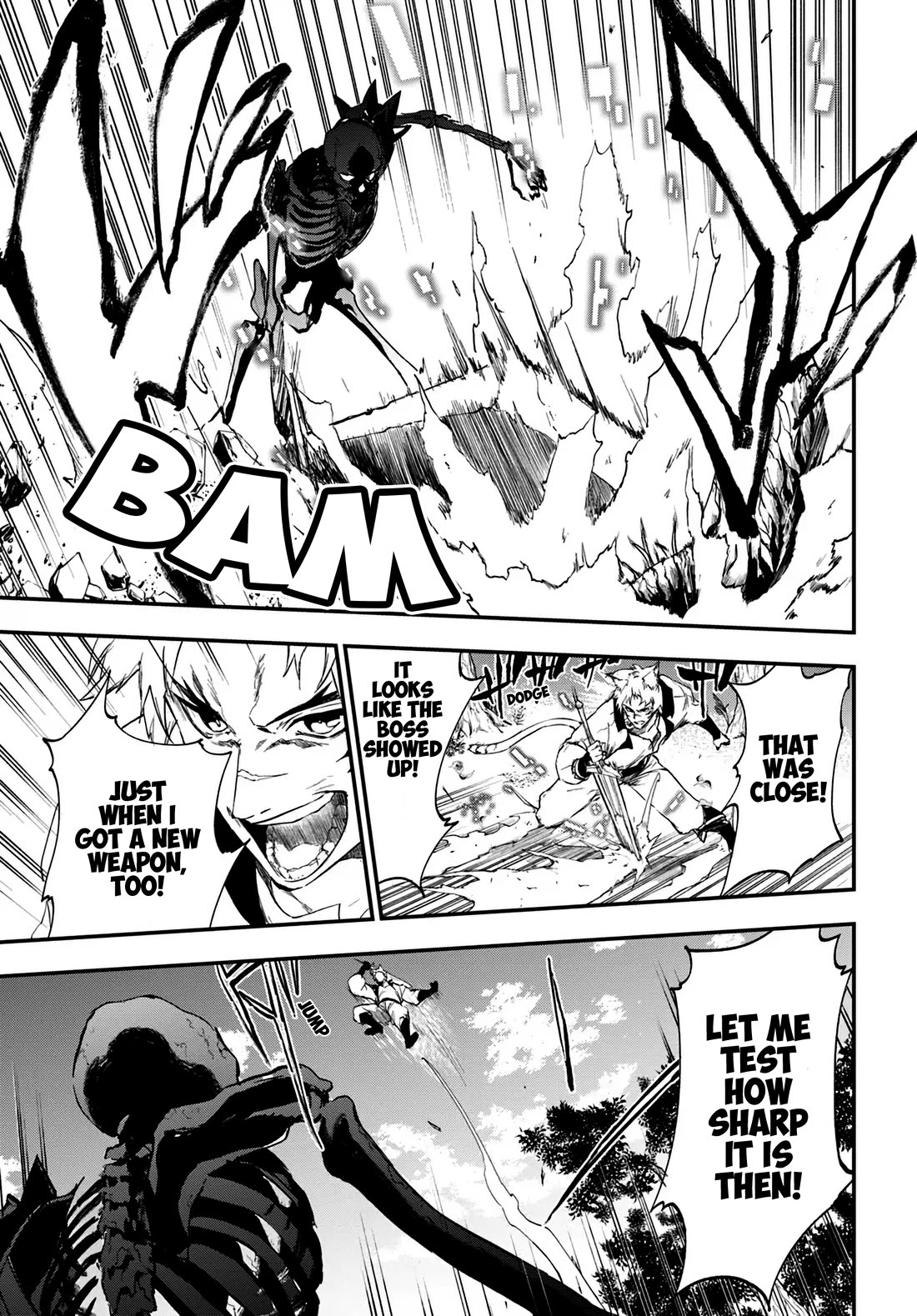 EXP Is Golden chapter 8 page 4