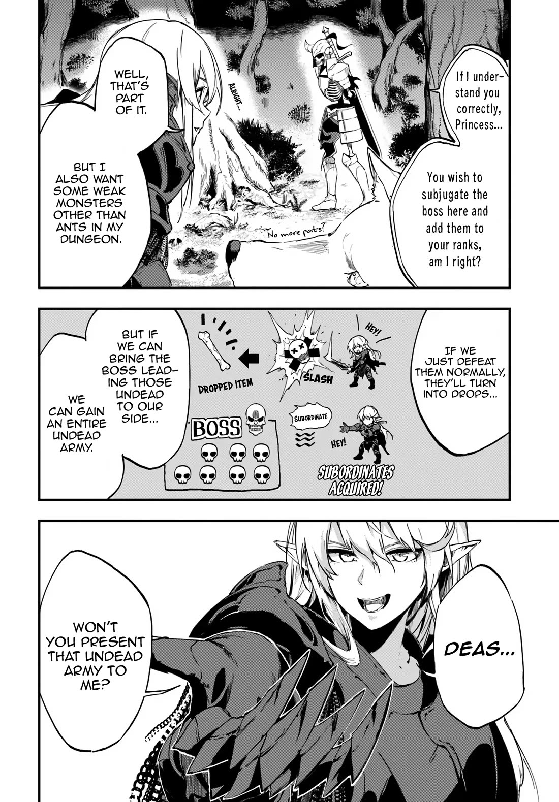 EXP Is Golden chapter 9 page 5