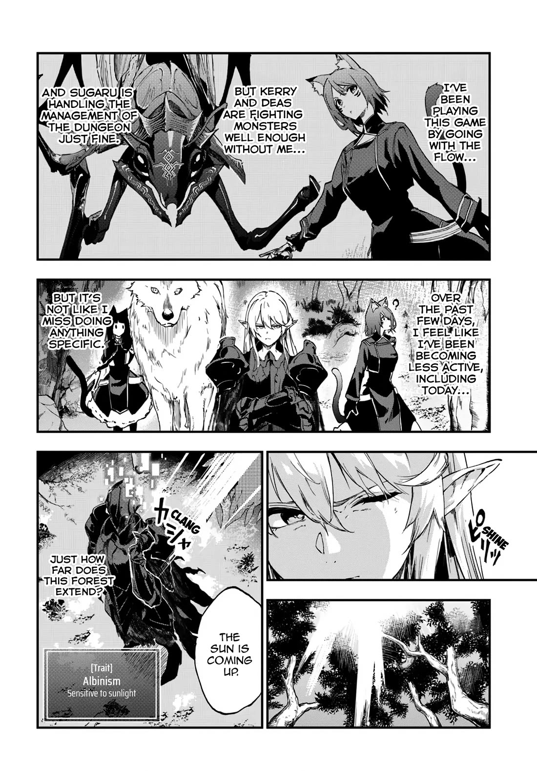 EXP Is Golden chapter 9 page 9