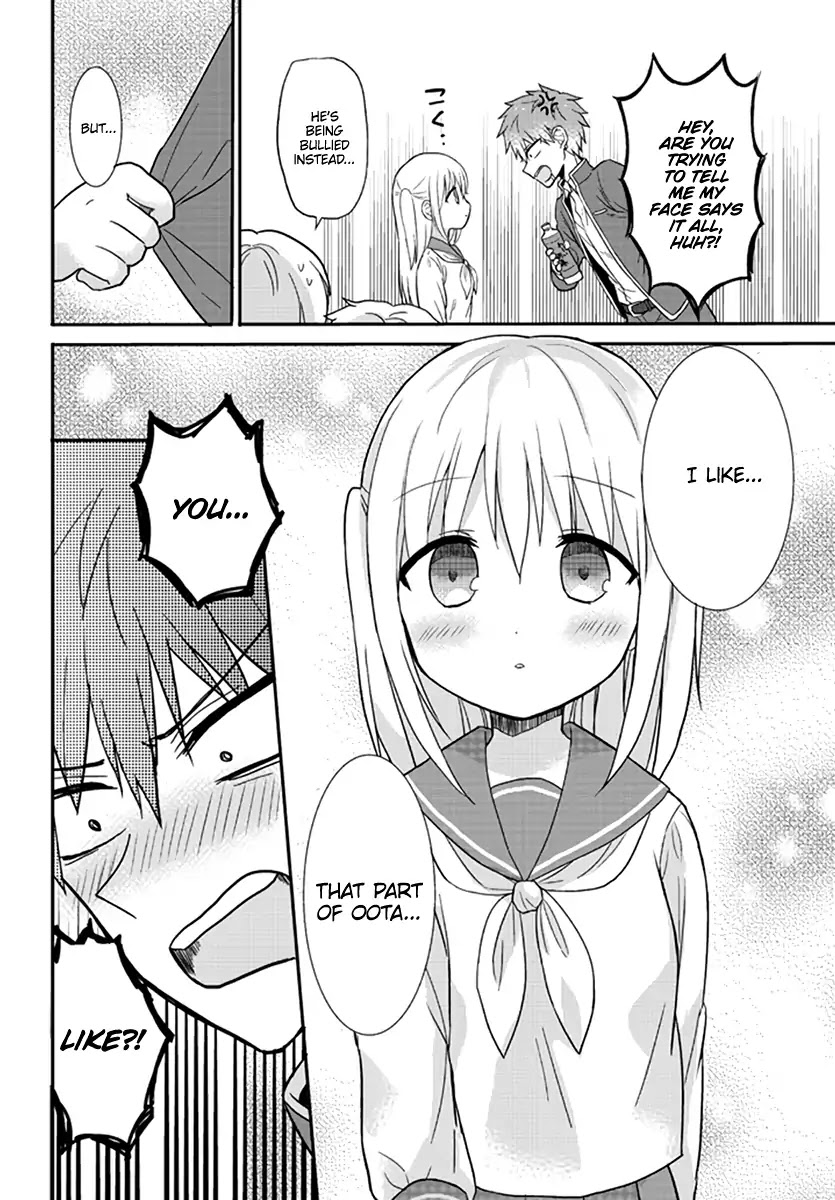 Expressionless Face Girl and Emotional Face Boy chapter 1 page 7