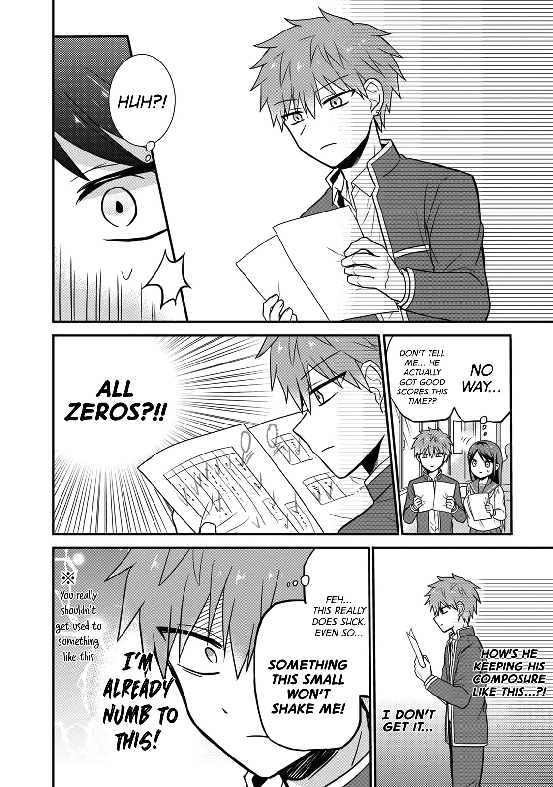 Expressionless Face Girl and Emotional Face Boy chapter 10 page 5