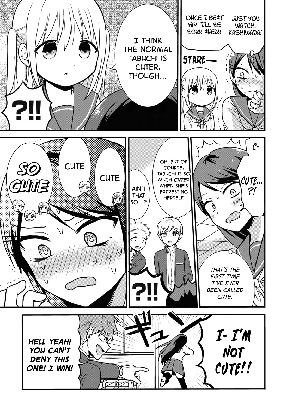 Expressionless Face Girl and Emotional Face Boy chapter 10 page 8