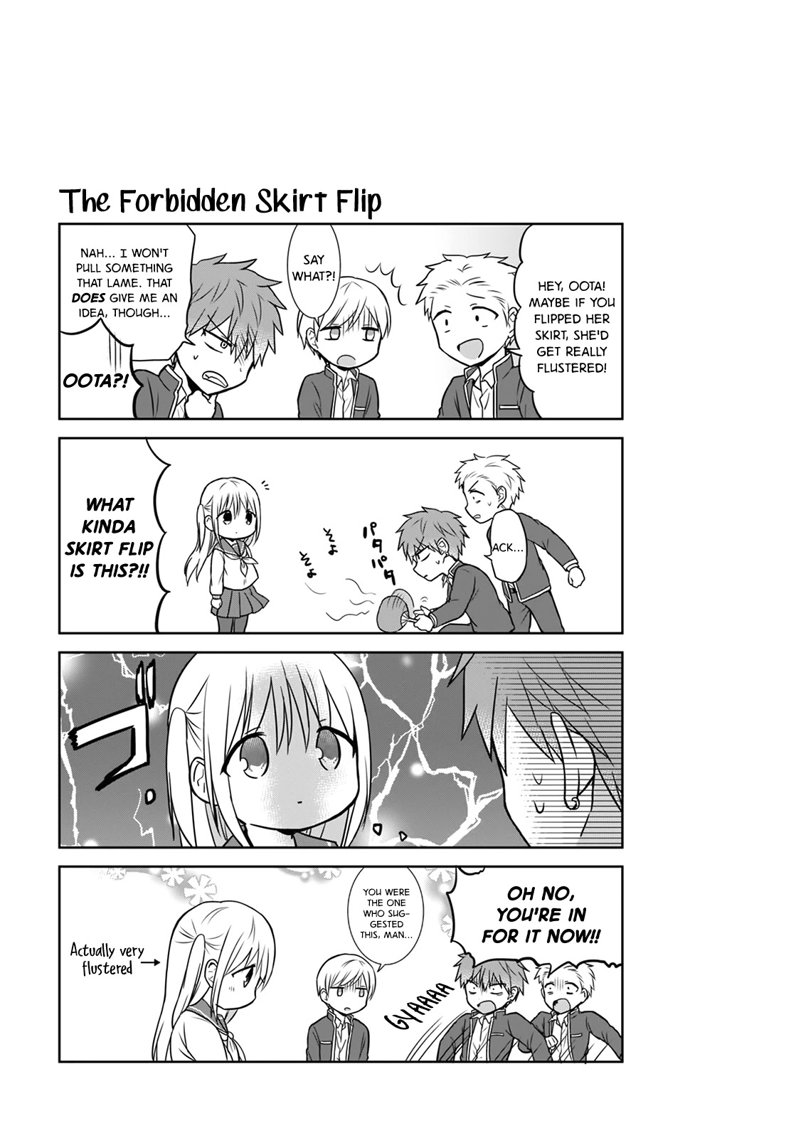 Expressionless Face Girl and Emotional Face Boy chapter 11 page 10