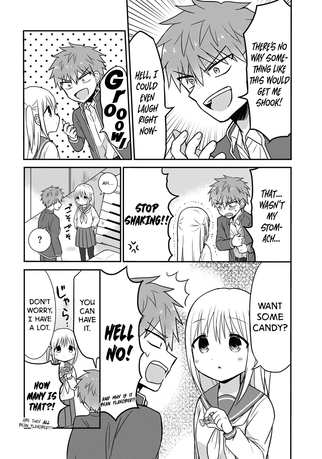 Expressionless Face Girl and Emotional Face Boy chapter 11 page 6