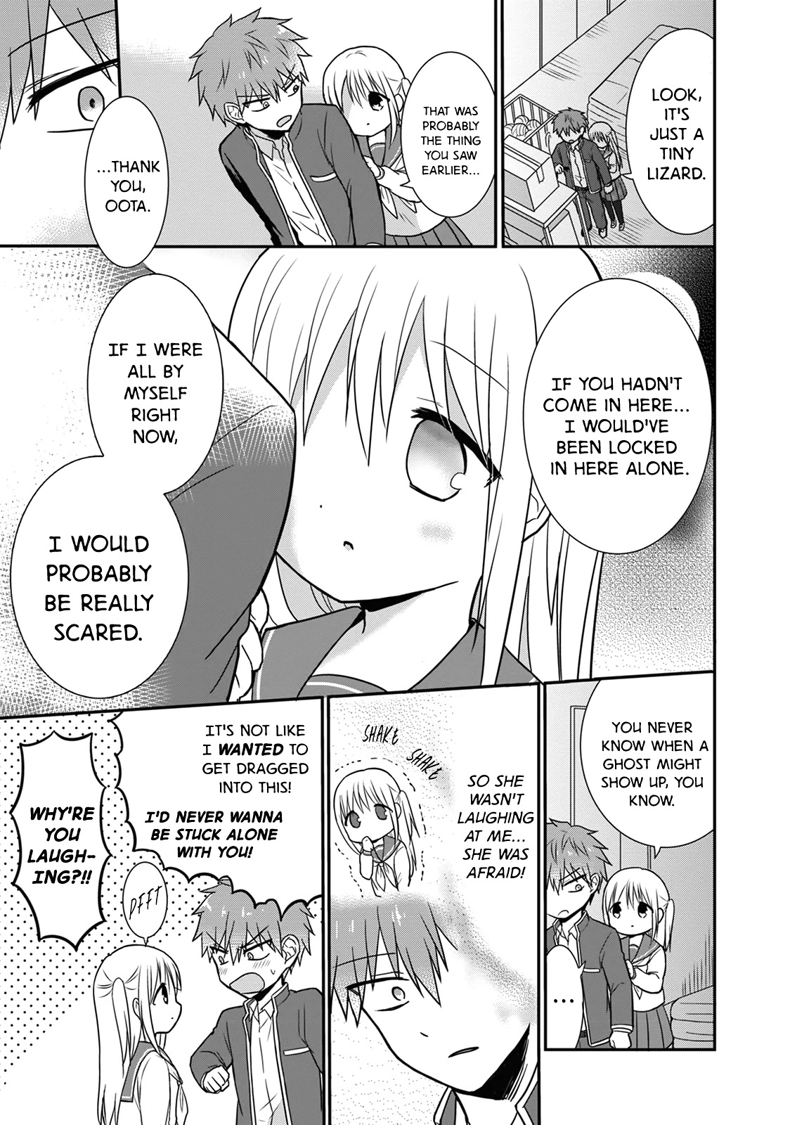 Expressionless Face Girl and Emotional Face Boy chapter 11 page 8