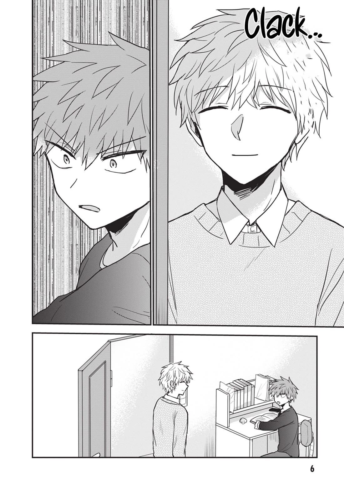 Expressionless Face Girl and Emotional Face Boy chapter 112 page 5
