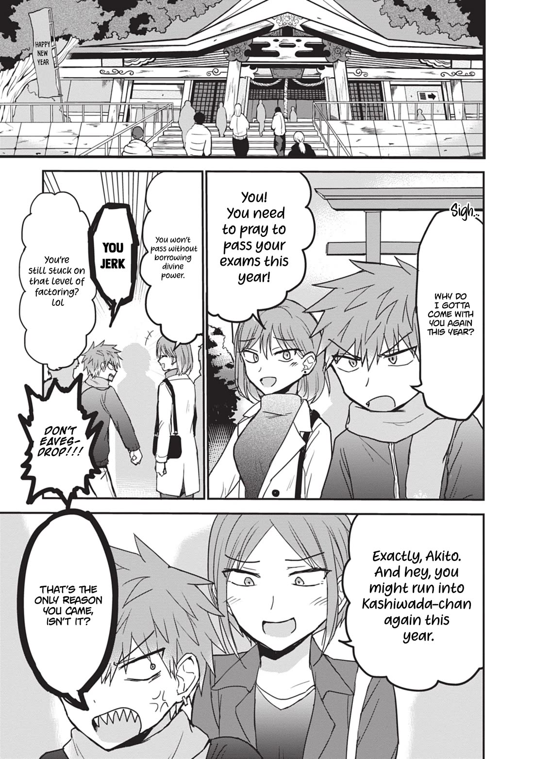 Expressionless Face Girl and Emotional Face Boy chapter 113 page 4