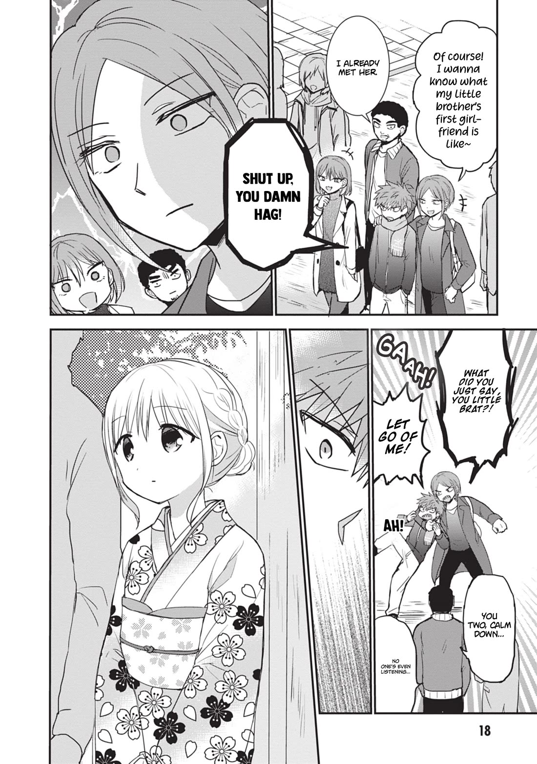 Expressionless Face Girl and Emotional Face Boy chapter 113 page 5