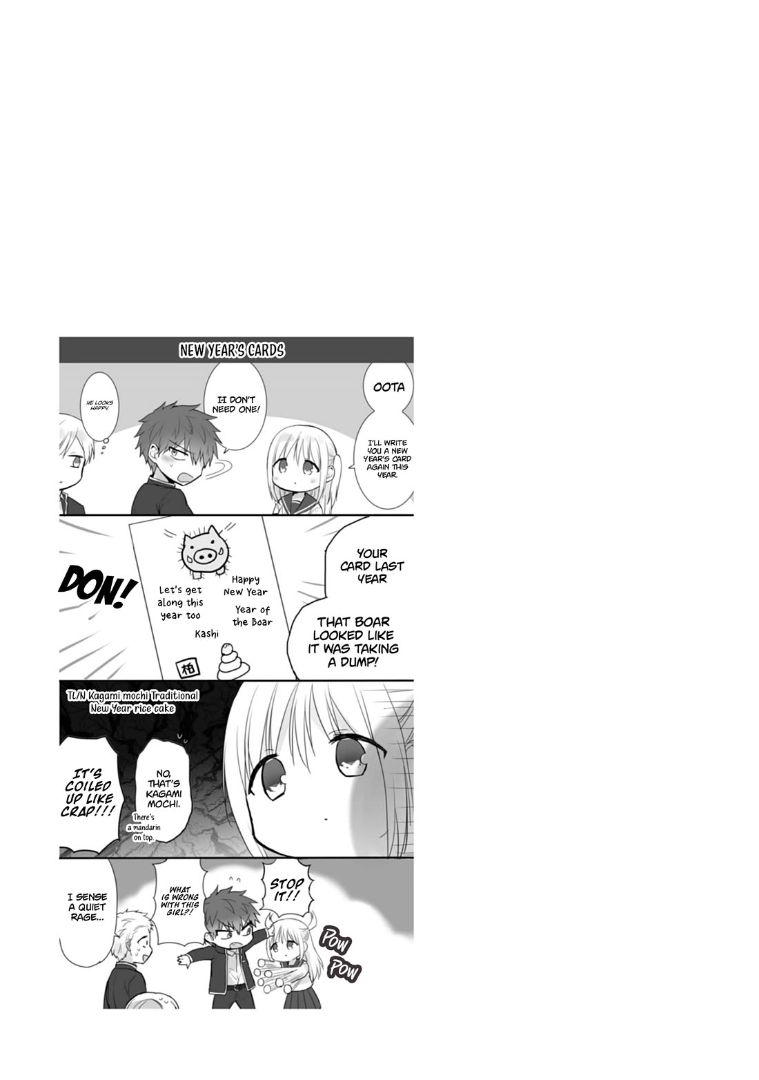 Expressionless Face Girl and Emotional Face Boy chapter 114 page 10