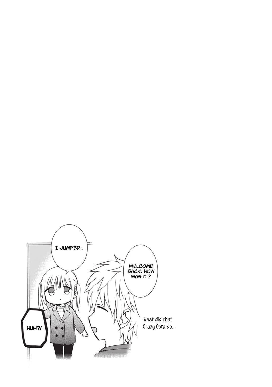 Expressionless Face Girl and Emotional Face Boy chapter 116 page 12
