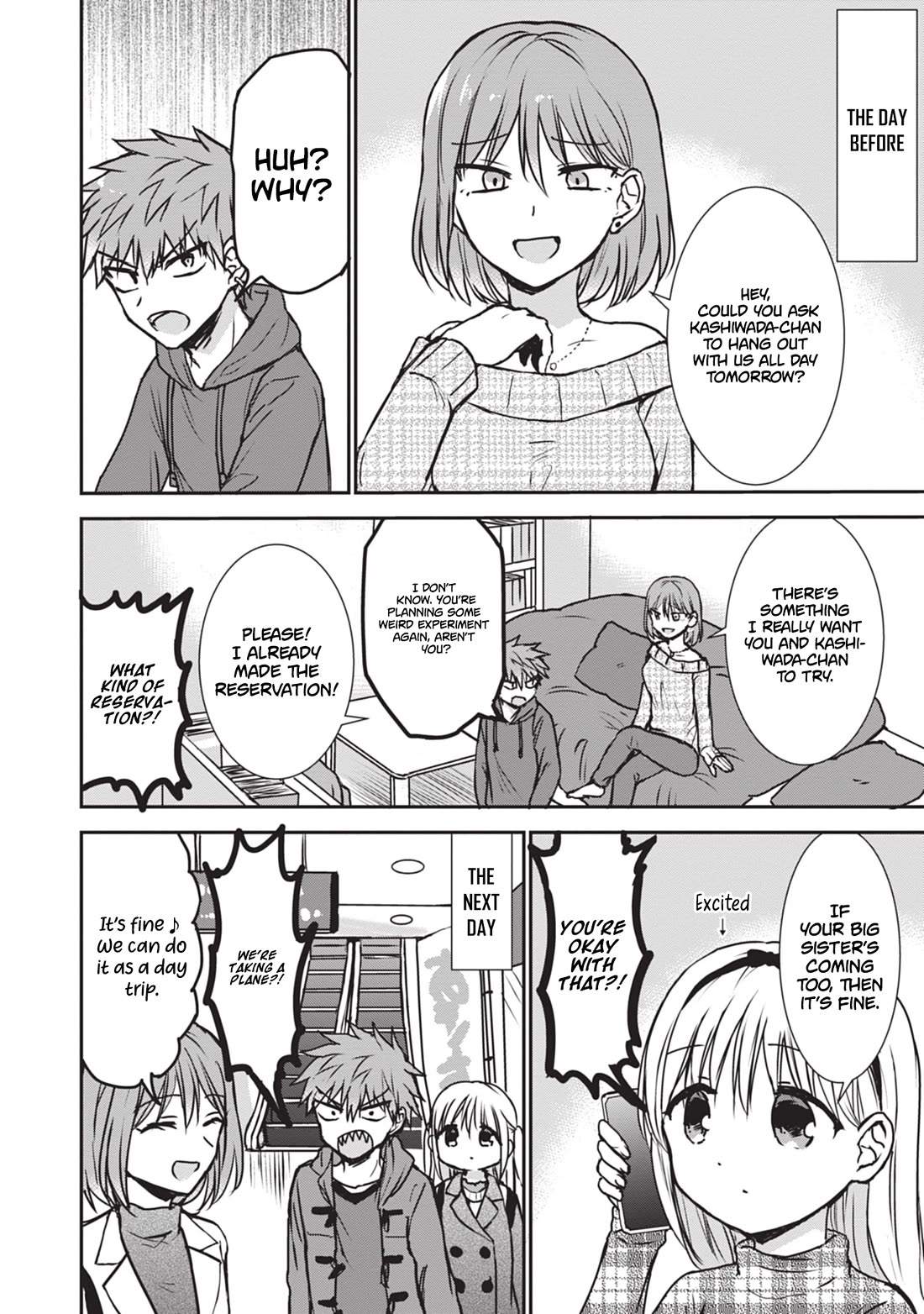 Expressionless Face Girl and Emotional Face Boy chapter 116 page 3