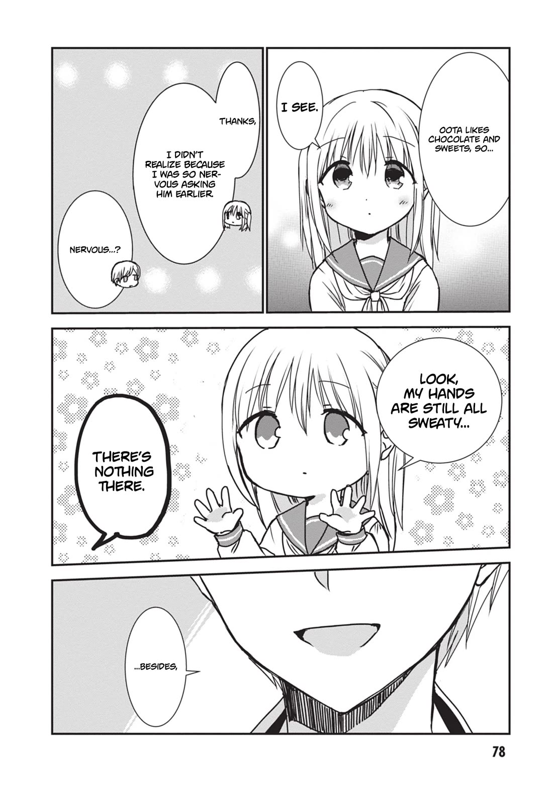 Expressionless Face Girl and Emotional Face Boy chapter 118 page 7