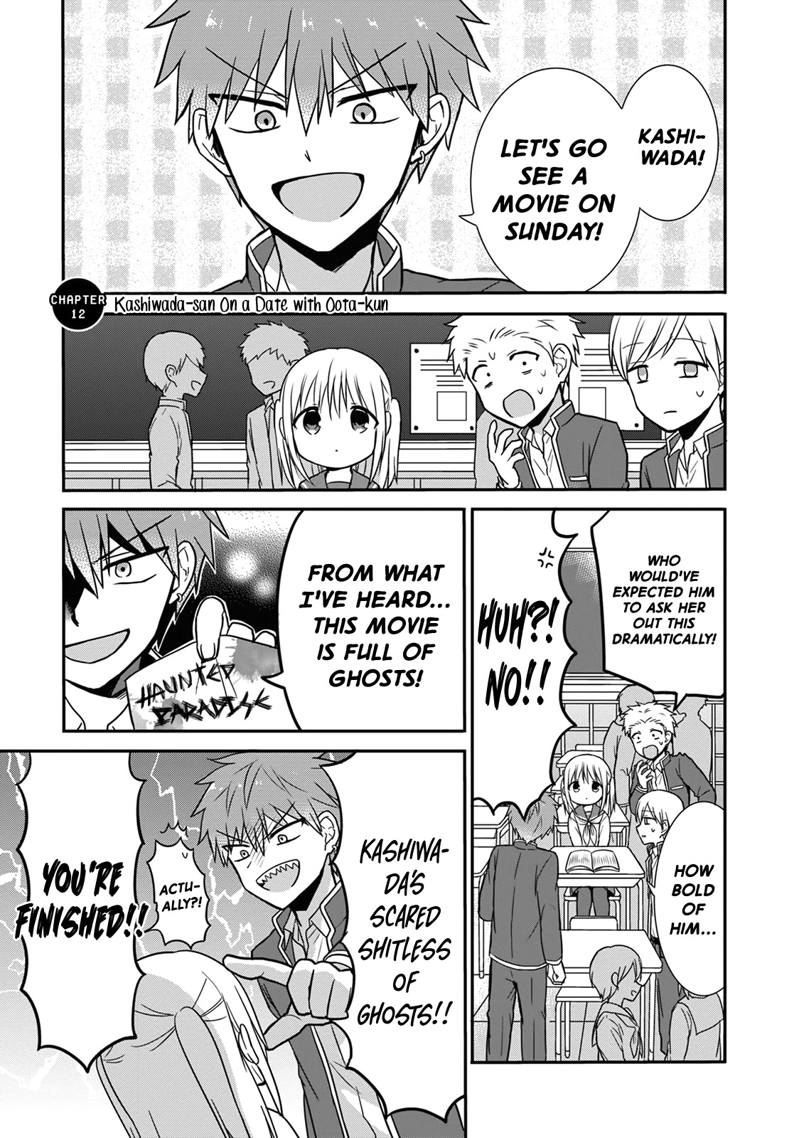 Expressionless Face Girl and Emotional Face Boy chapter 12 page 2