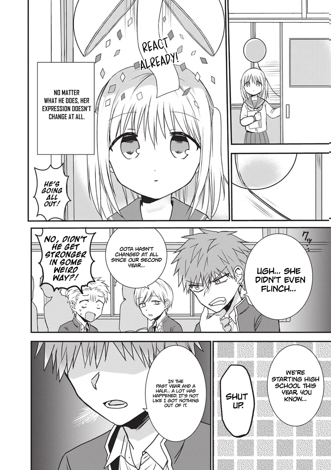 Expressionless Face Girl and Emotional Face Boy chapter 121 page 3