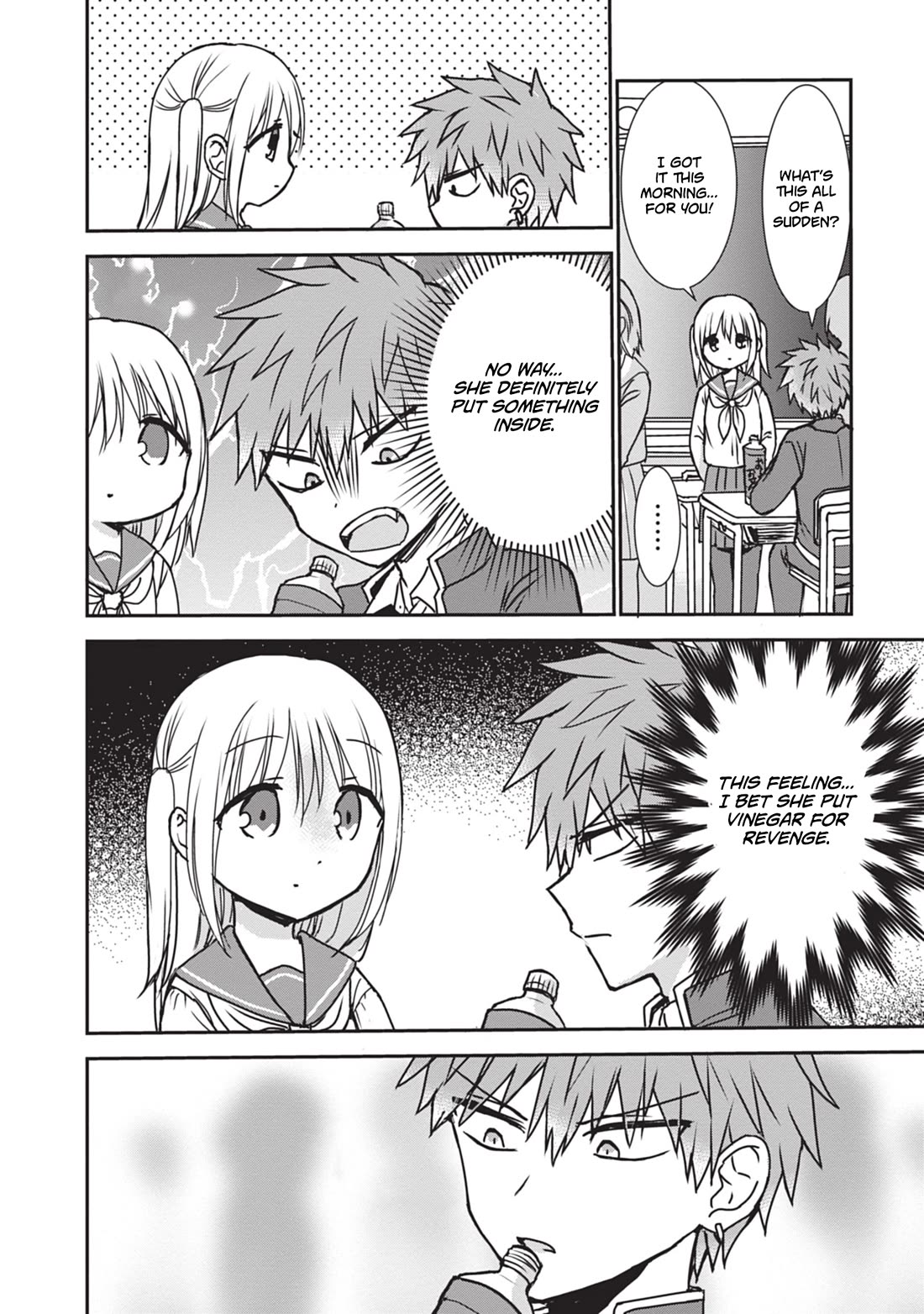 Expressionless Face Girl and Emotional Face Boy chapter 121 page 5