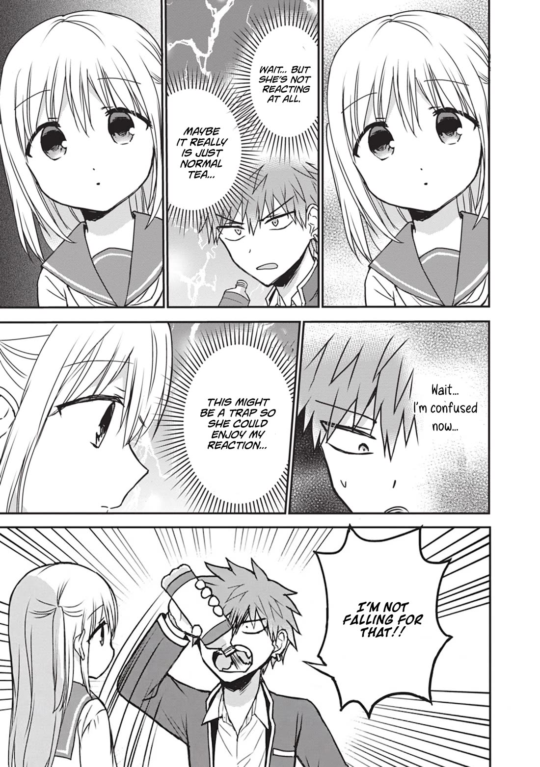 Expressionless Face Girl and Emotional Face Boy chapter 121 page 6