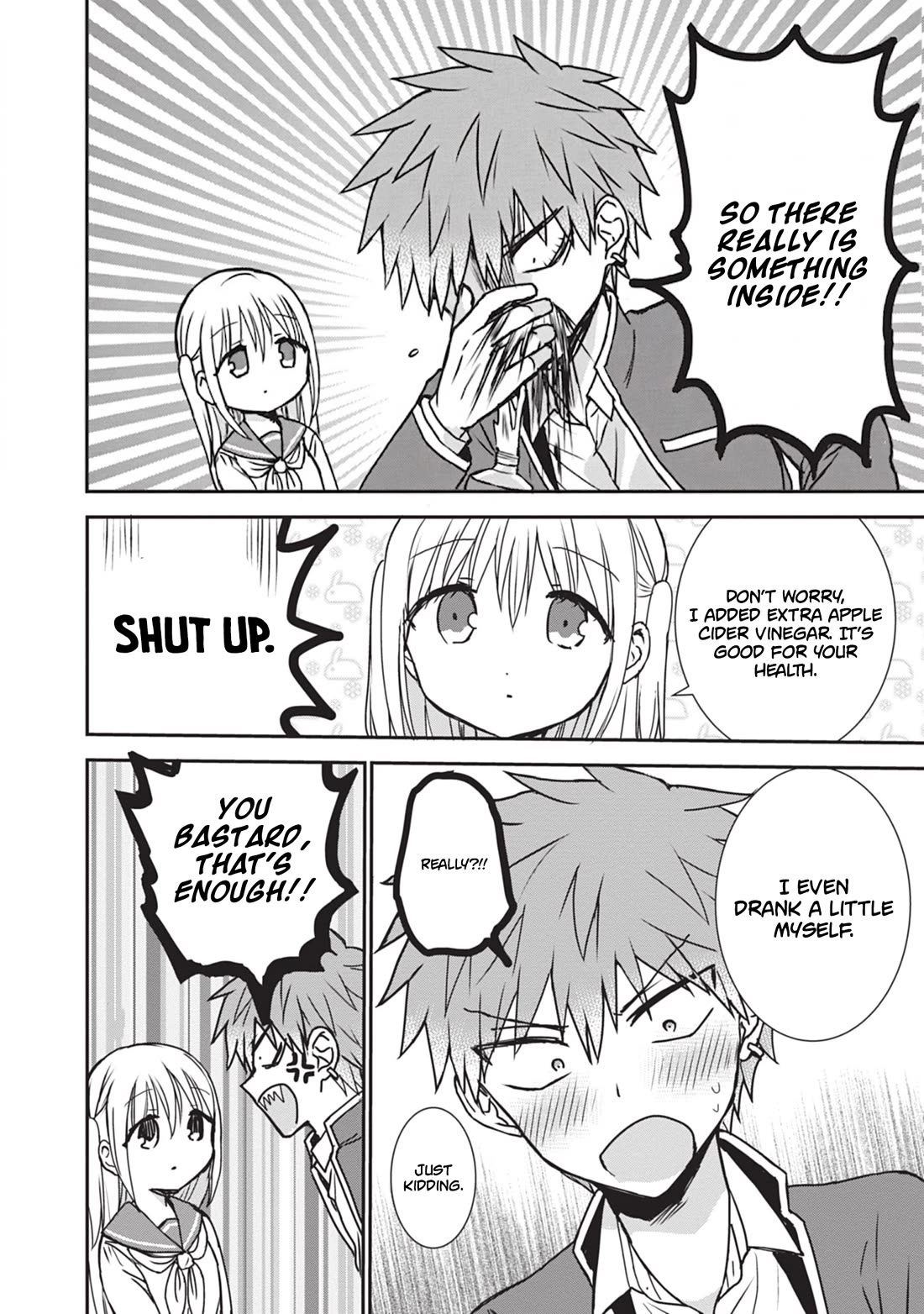 Expressionless Face Girl and Emotional Face Boy chapter 121 page 7