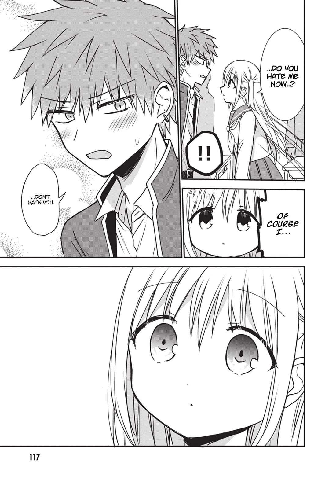 Expressionless Face Girl and Emotional Face Boy chapter 121 page 8
