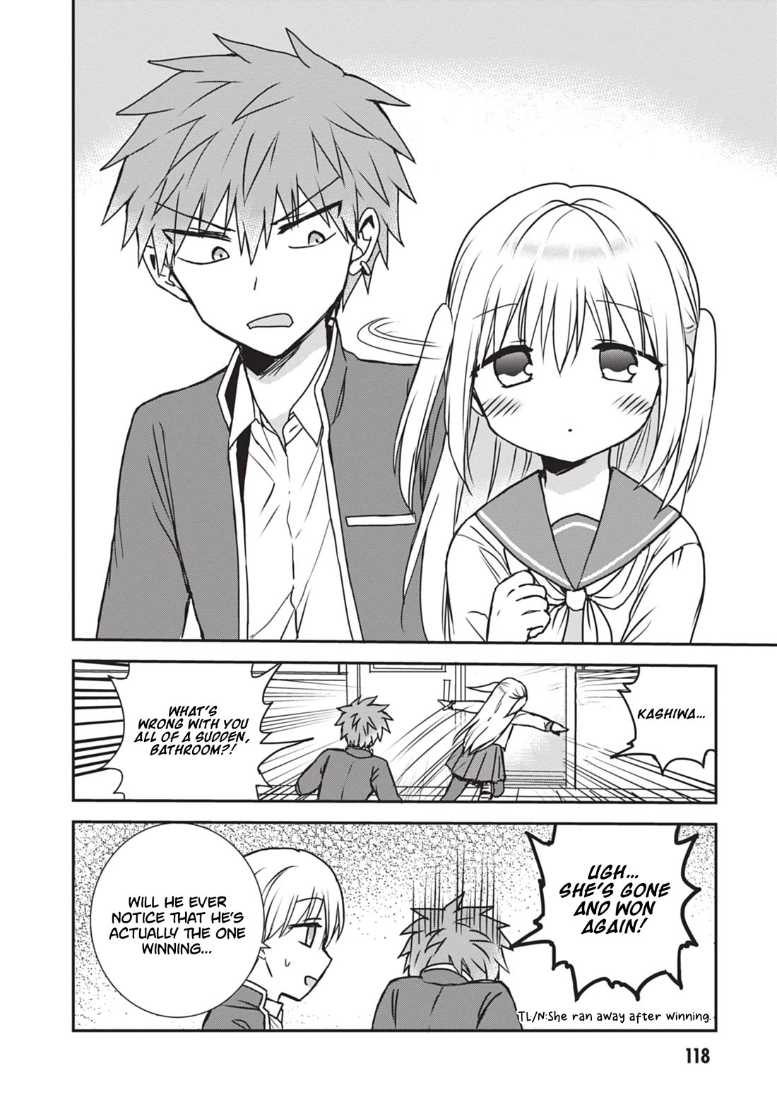 Expressionless Face Girl and Emotional Face Boy chapter 121 page 9