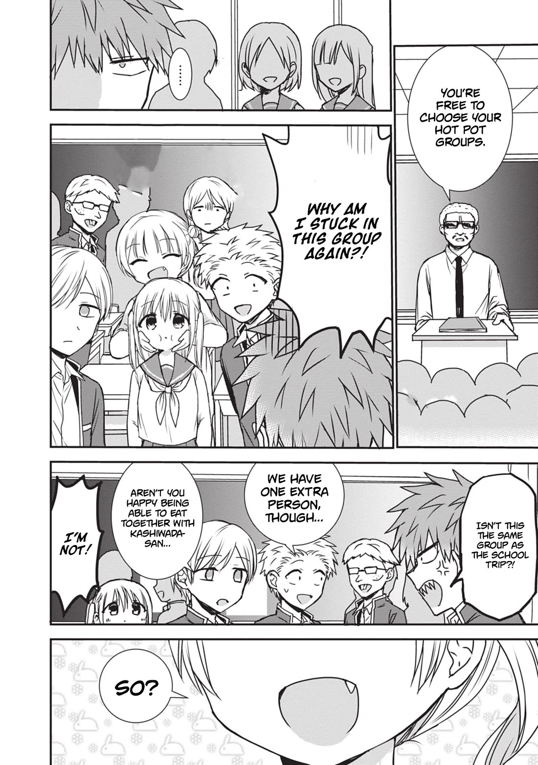 Expressionless Face Girl and Emotional Face Boy chapter 122 page 3