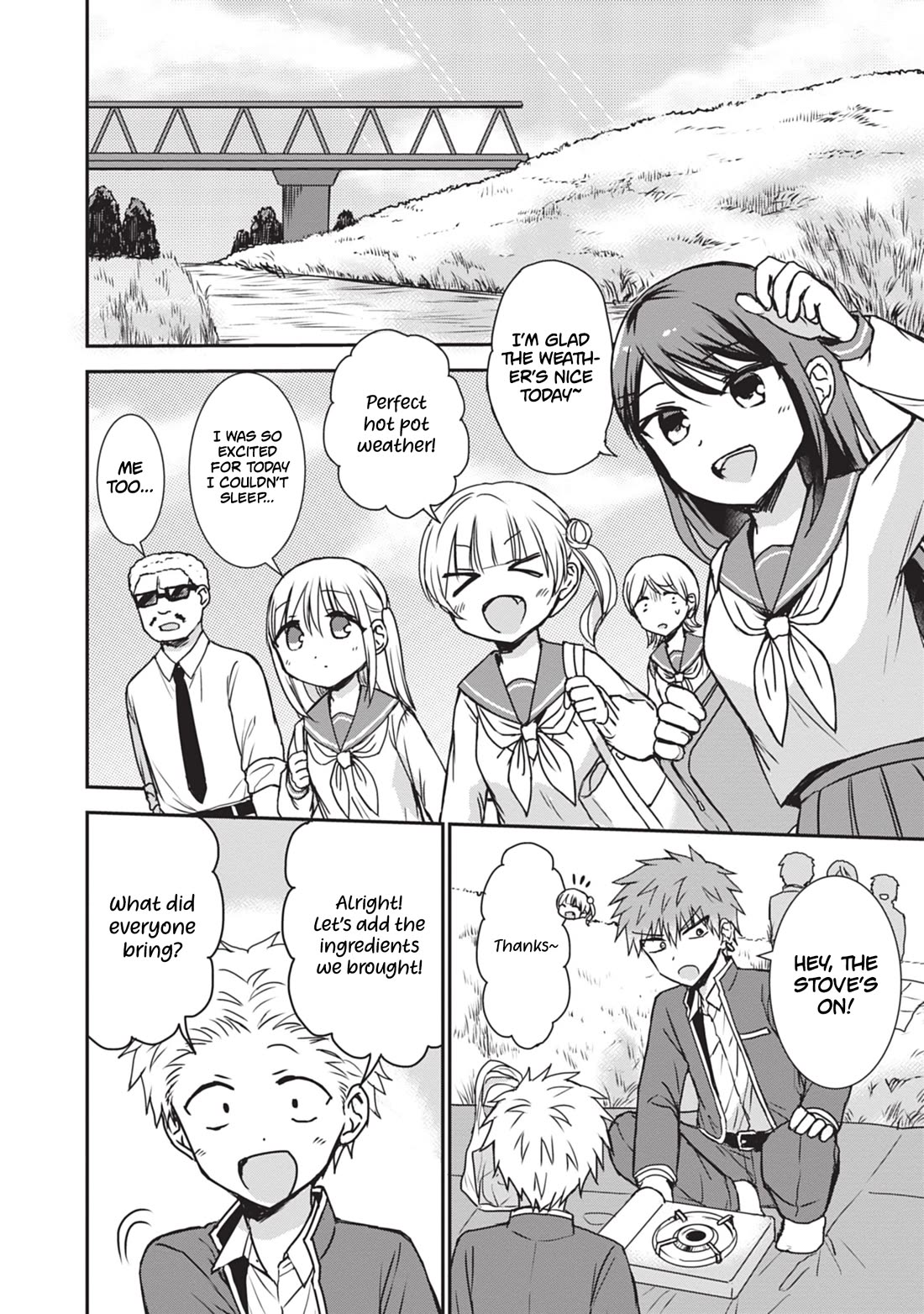 Expressionless Face Girl and Emotional Face Boy chapter 122 page 5