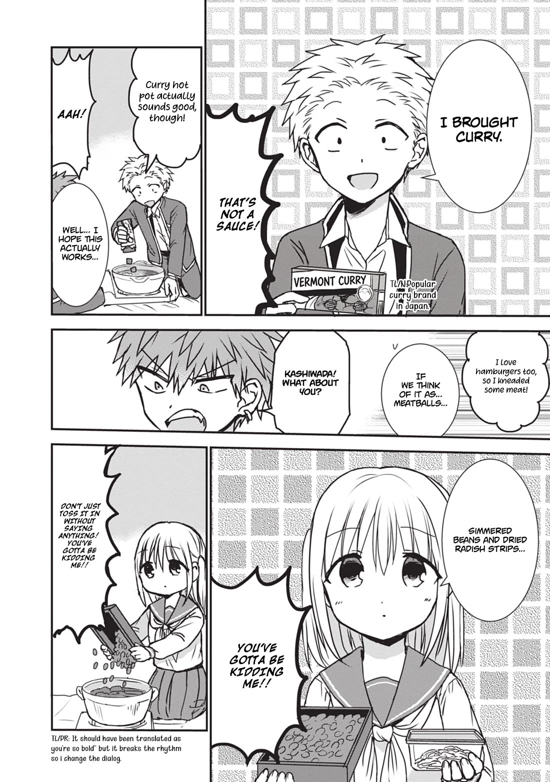 Expressionless Face Girl and Emotional Face Boy chapter 122 page 7