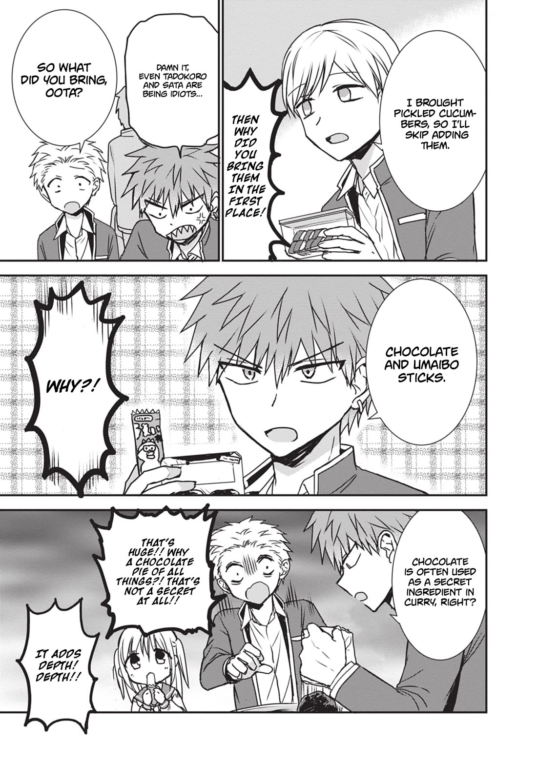 Expressionless Face Girl and Emotional Face Boy chapter 122 page 8