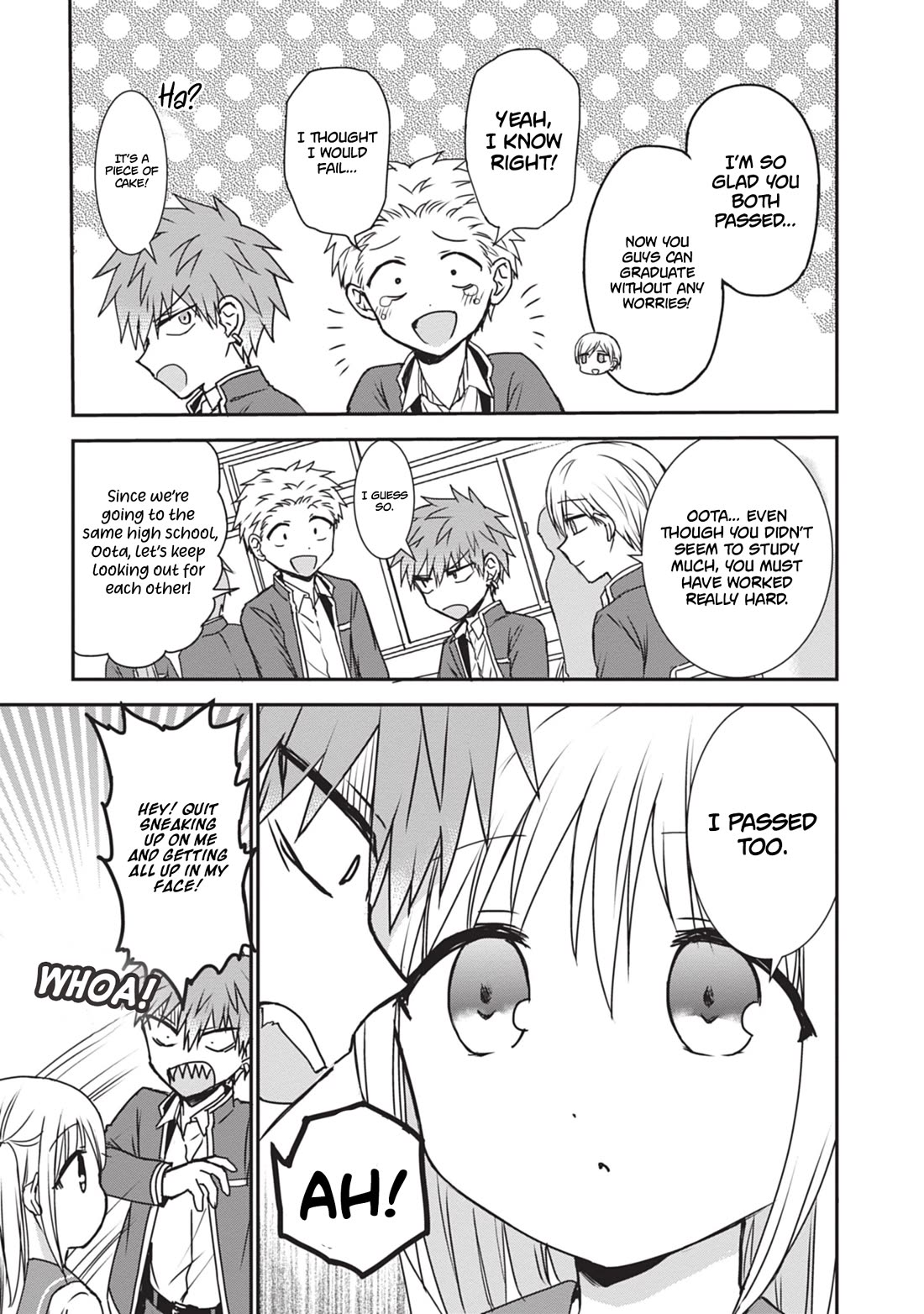 Expressionless Face Girl and Emotional Face Boy chapter 123 page 4