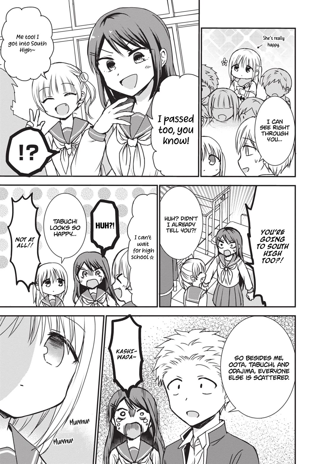 Expressionless Face Girl and Emotional Face Boy chapter 123 page 6