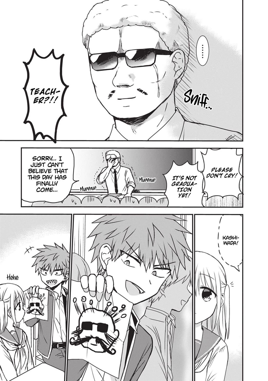 Expressionless Face Girl and Emotional Face Boy chapter 123 page 8