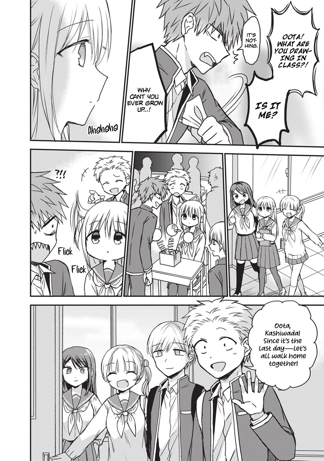 Expressionless Face Girl and Emotional Face Boy chapter 123 page 9