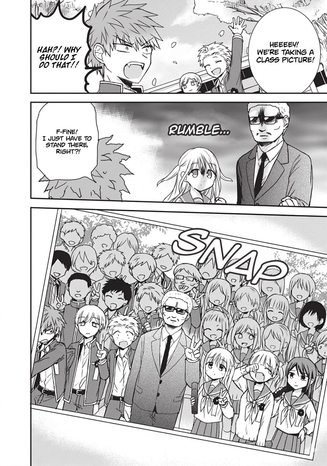 Expressionless Face Girl and Emotional Face Boy chapter 124 page 11