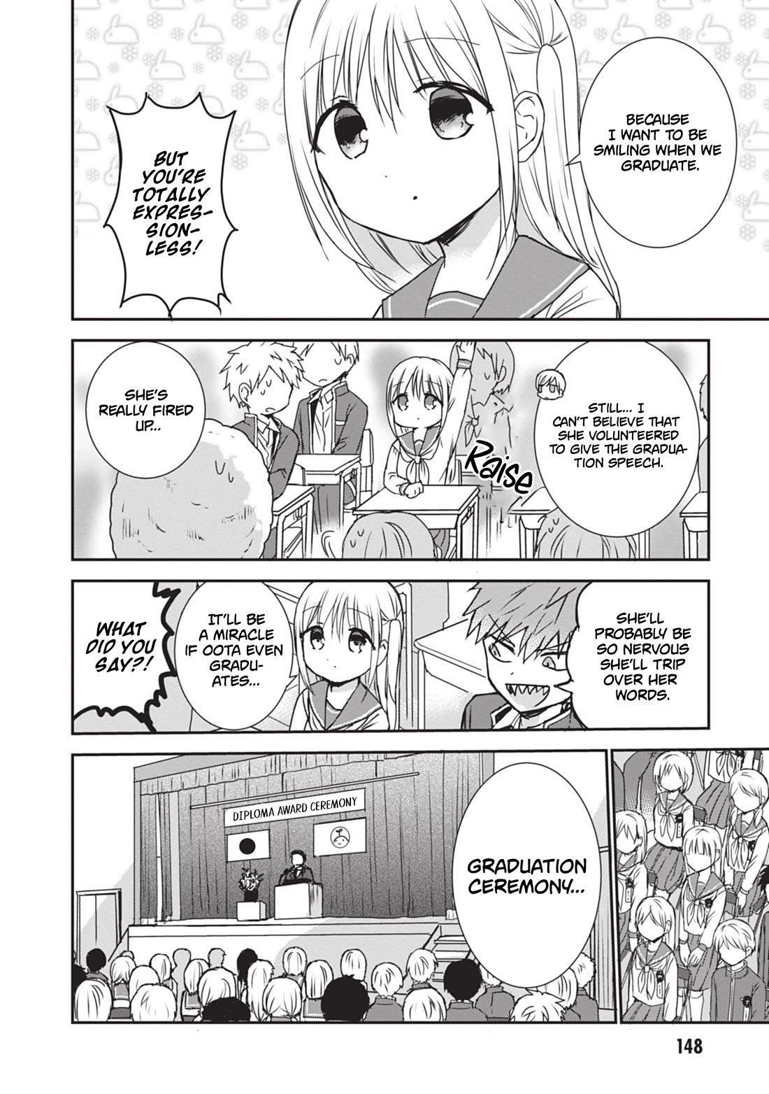 Expressionless Face Girl and Emotional Face Boy chapter 124 page 3