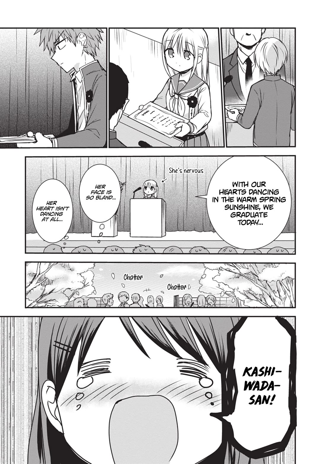 Expressionless Face Girl and Emotional Face Boy chapter 124 page 4