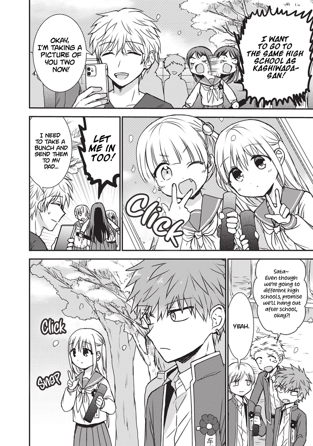 Expressionless Face Girl and Emotional Face Boy chapter 124 page 5
