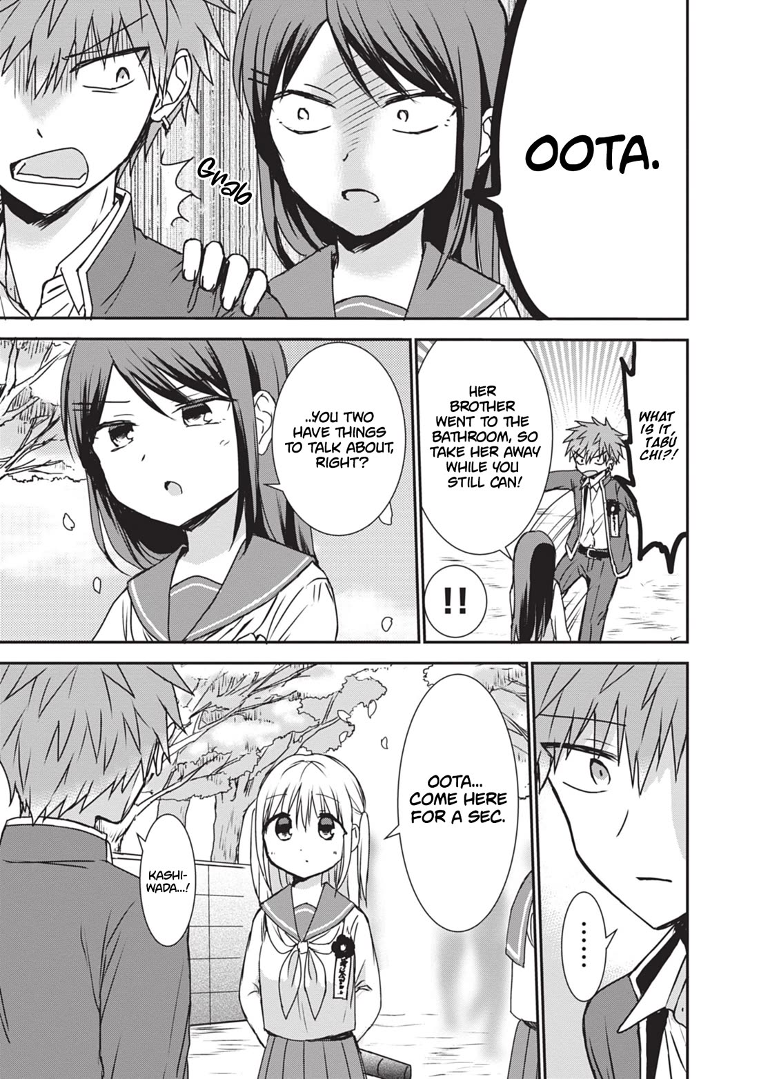 Expressionless Face Girl and Emotional Face Boy chapter 124 page 6