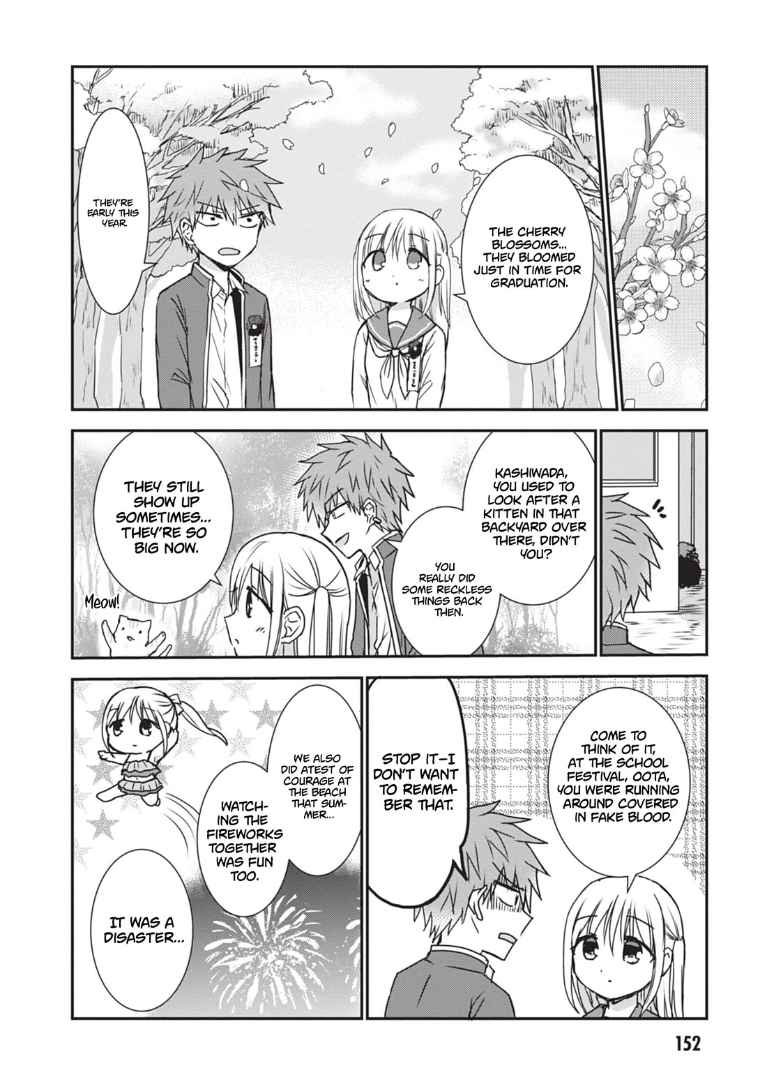 Expressionless Face Girl and Emotional Face Boy chapter 124 page 7