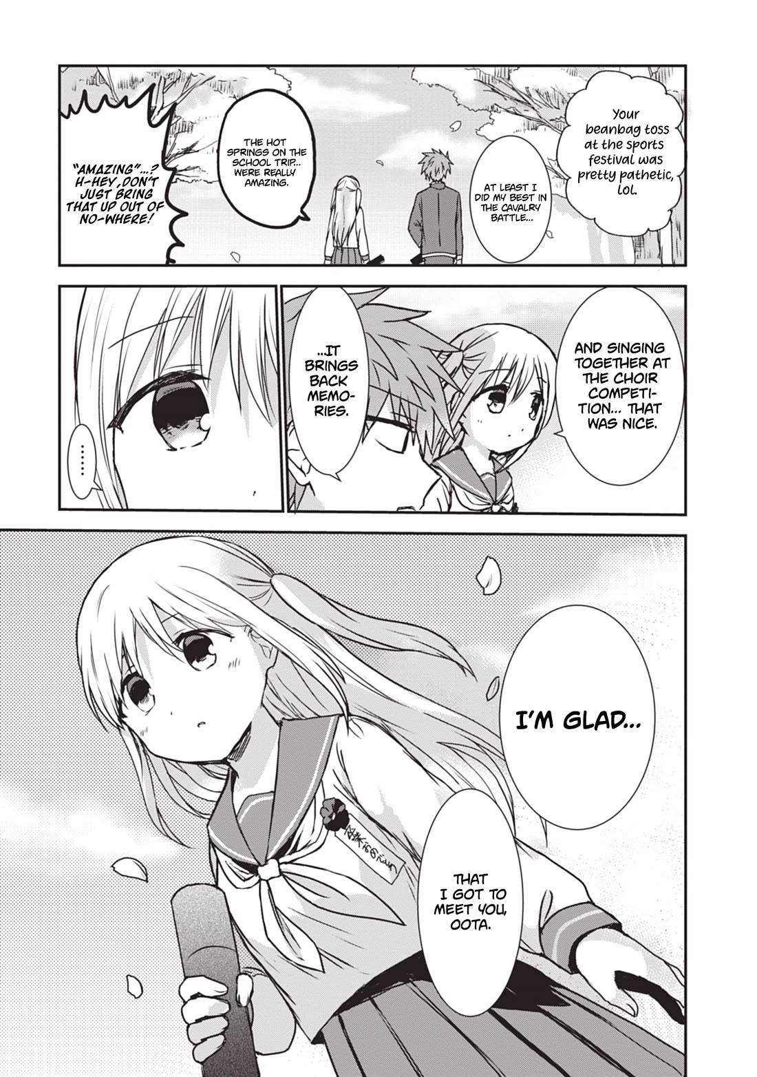 Expressionless Face Girl and Emotional Face Boy chapter 124 page 8