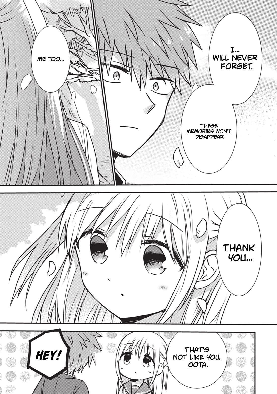 Expressionless Face Girl and Emotional Face Boy chapter 124 page 9