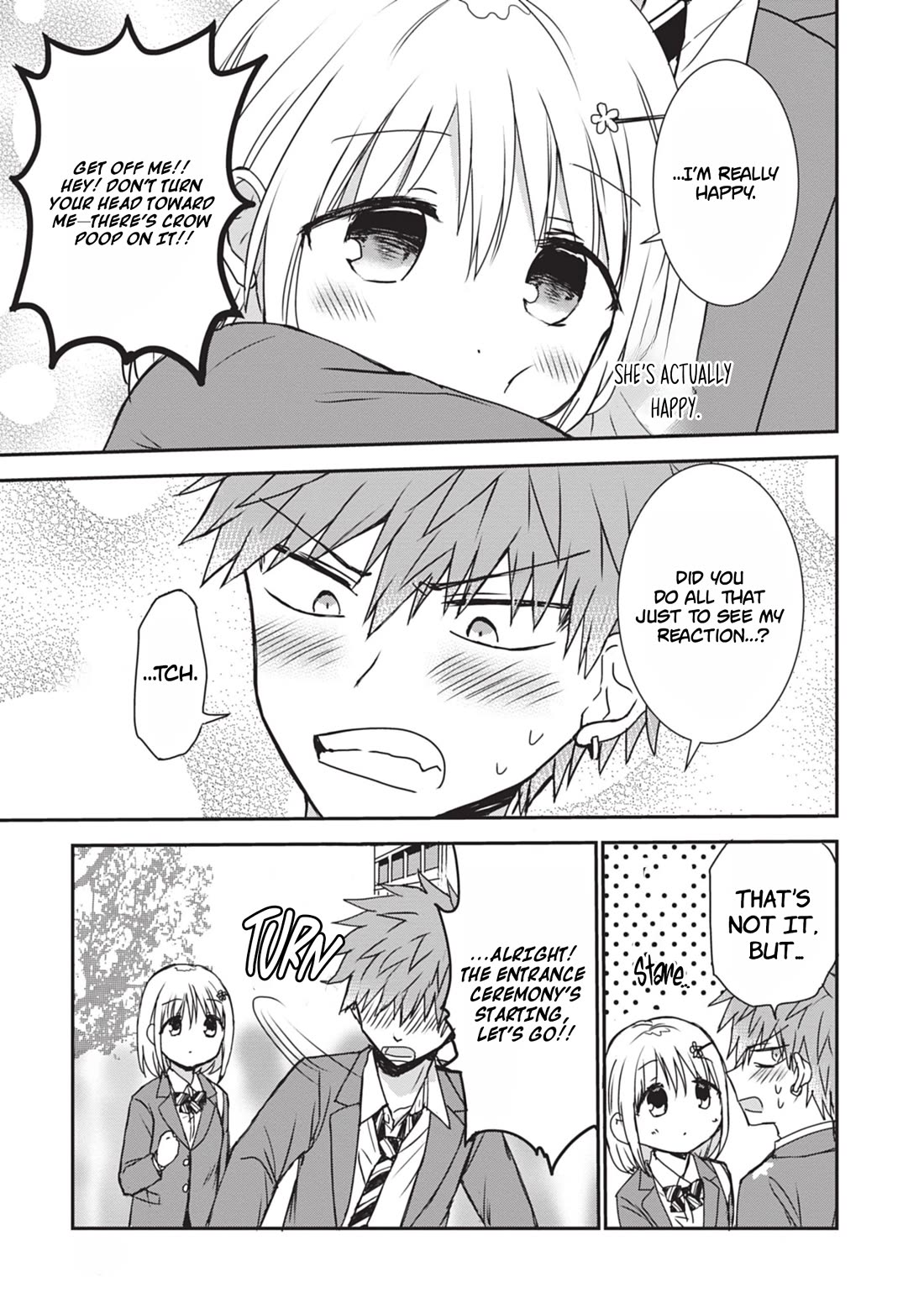 Expressionless Face Girl and Emotional Face Boy chapter 125 page 10