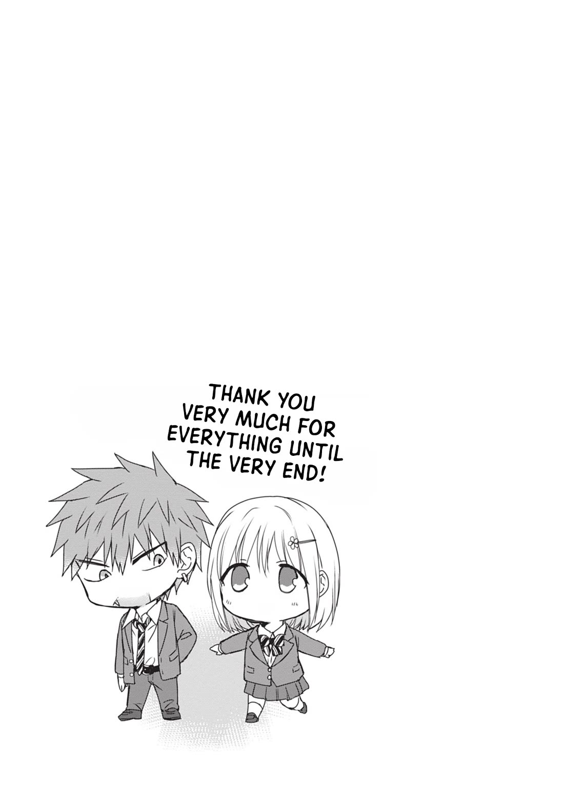 Expressionless Face Girl and Emotional Face Boy chapter 125 page 12