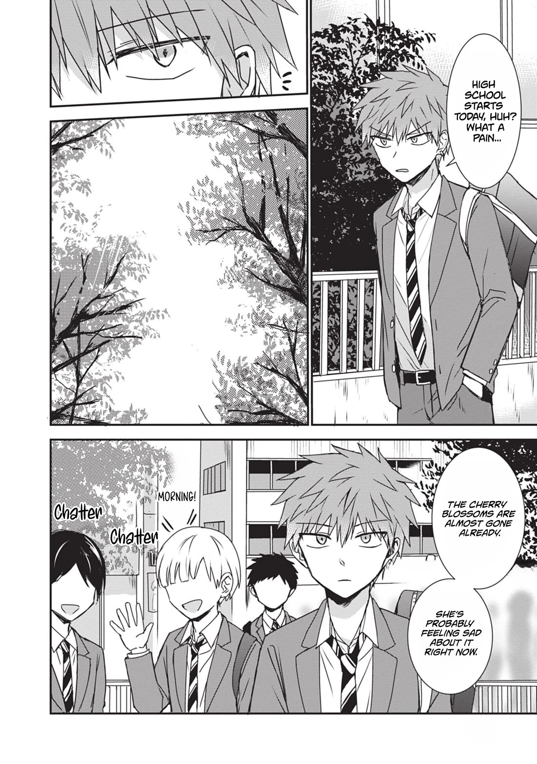 Expressionless Face Girl and Emotional Face Boy chapter 125 page 3
