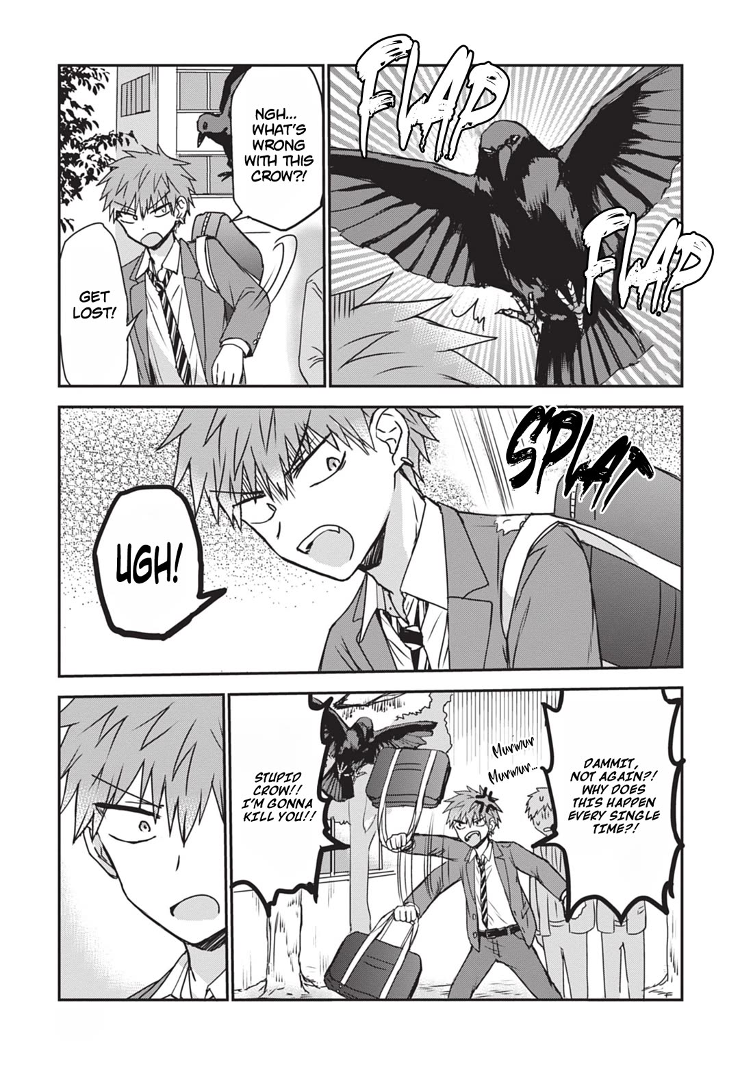 Expressionless Face Girl and Emotional Face Boy chapter 125 page 4