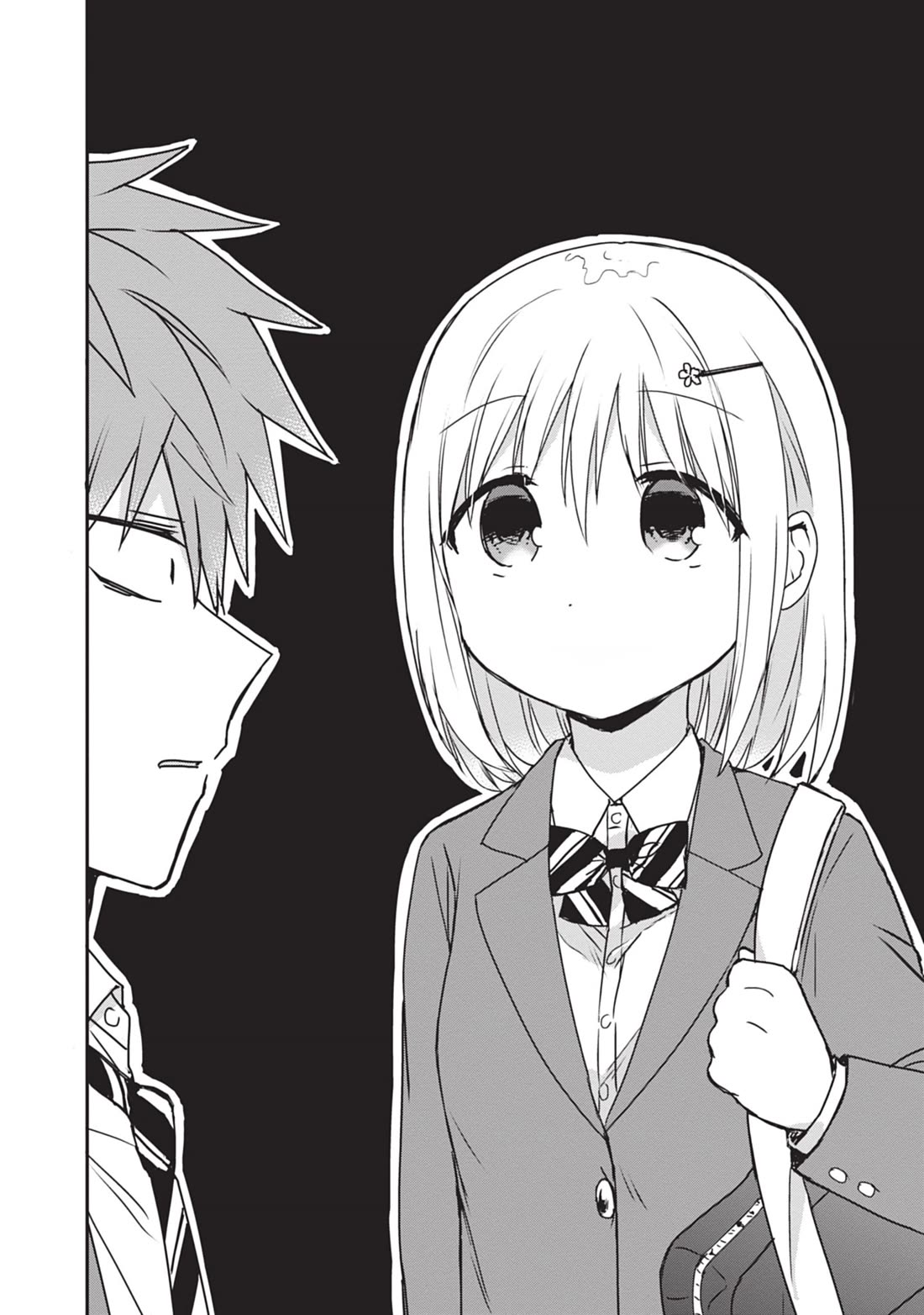Expressionless Face Girl and Emotional Face Boy chapter 125 page 5