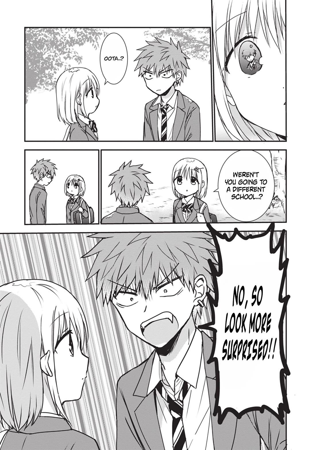 Expressionless Face Girl and Emotional Face Boy chapter 125 page 6